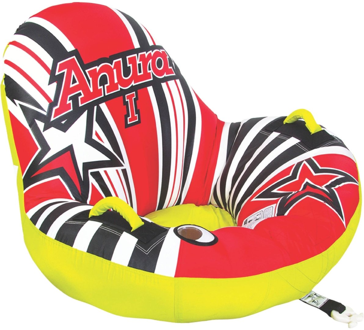 Jobe ANURA 1P R 75487 желтый-красный