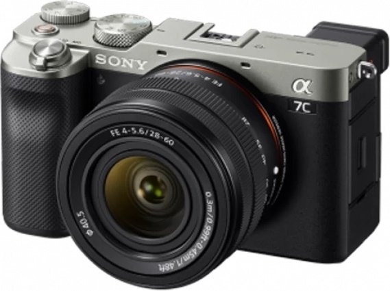 Фотокамера Sony Alpha ILCE7CLS Kit серебристый-черный