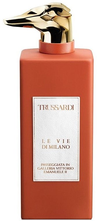 Trussardi La Vie Di Milano Passeggiata In Galleria Vittorio Emmanuelle Ii парфюмерная вода EDP 100 мл, унисекс