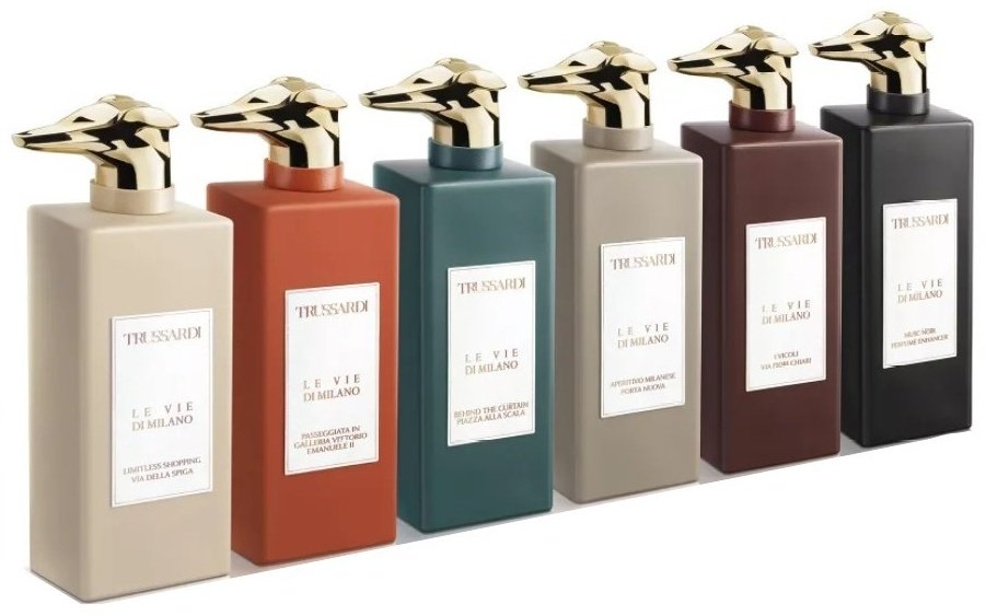 Trussardi La Vie Di Milano Passeggiata In Galleria Vittorio Emmanuelle Ii парфюмерная вода EDP 100 мл, унисекс купить,0