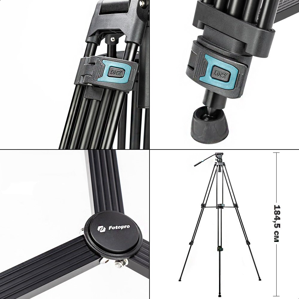 Напольный штатив FOTOPRO FPDV-3AFW купить,NaN