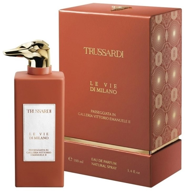 Trussardi La Vie Di Milano Passeggiata In Galleria Vittorio Emmanuelle Ii парфюмерная вода EDP 100 мл, унисекс купить,0