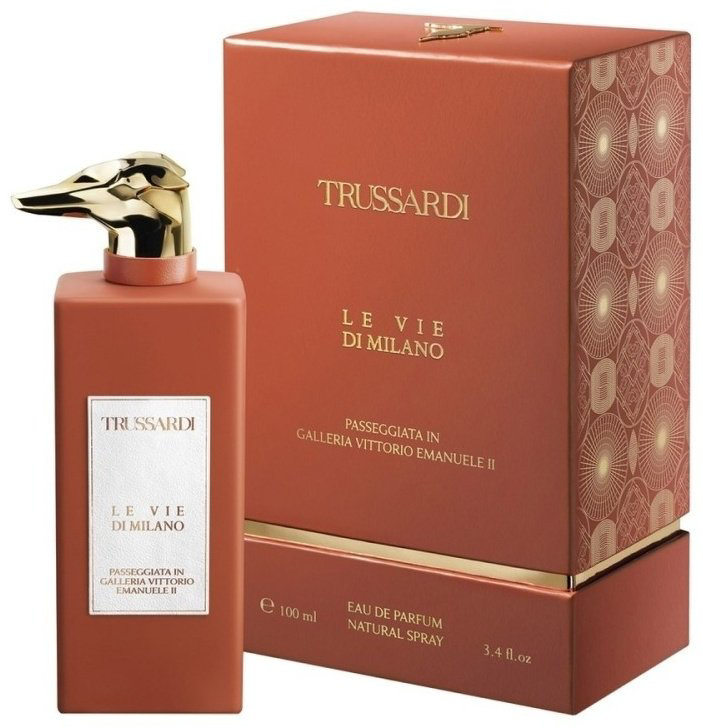 Trussardi La Vie Di Milano Passeggiata In Galleria Vittorio Emmanuelle Ii парфюмерная вода EDP 100 мл, унисекс купить,113490
