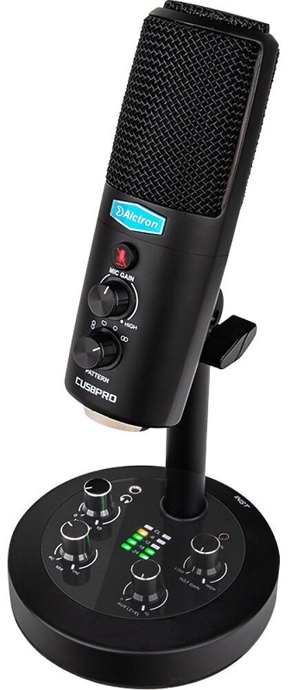 Микрофон Alctron CU58PRO черный купить,NaN