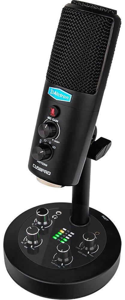 Микрофон Alctron CU58PRO черный купить,NaN