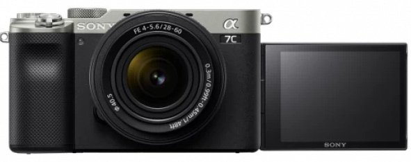 Фотокамера Sony Alpha ILCE7CLS Kit серебристый-черный купить,NaN