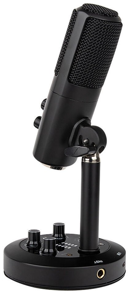 Микрофон Alctron CU58PRO черный купить,NaN