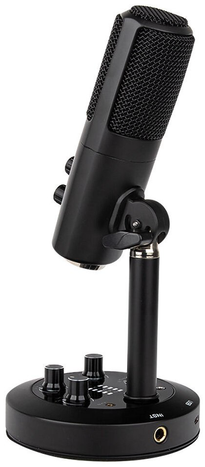 Микрофон Alctron CU58PRO черный купить,NaN