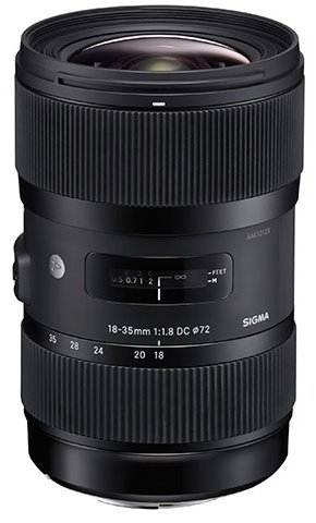 Объектив Sigma AF 18-35mm f/1.8 DC HSM Art Canon EF-S - ForteMarket Объектив Sigma AF 18-35mm f/1.8 DC HSM Art Canon EF-S купить,0