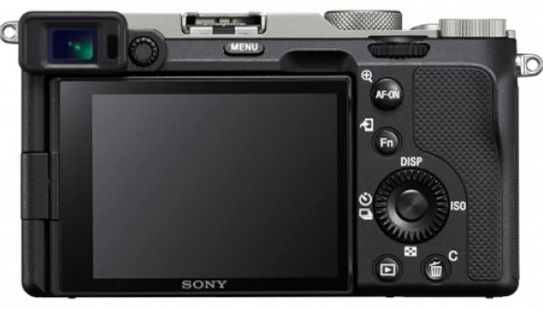 Фотокамера Sony Alpha ILCE7CLS Kit серебристый-черный купить,NaN