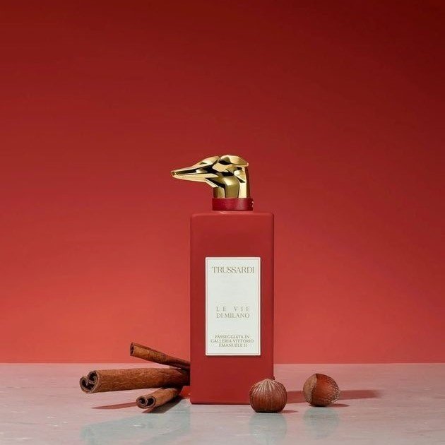 Trussardi La Vie Di Milano Passeggiata In Galleria Vittorio Emmanuelle Ii парфюмерная вода EDP 100 мл, унисекс купить,0