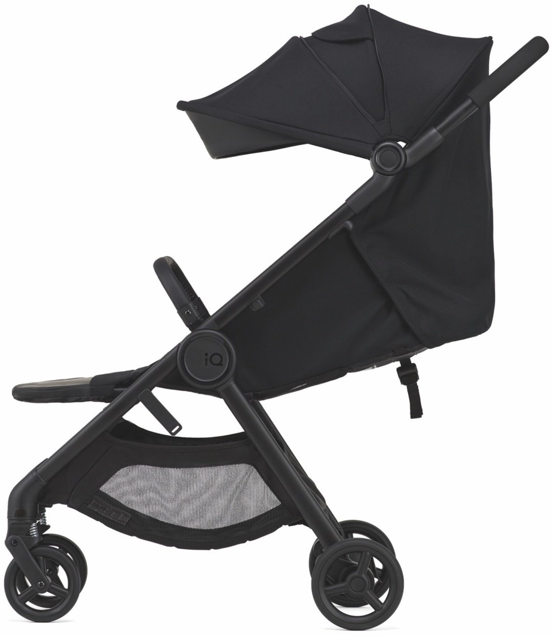 Коляска универсальная 3 в 1 Anex IQ, черный купить,392900