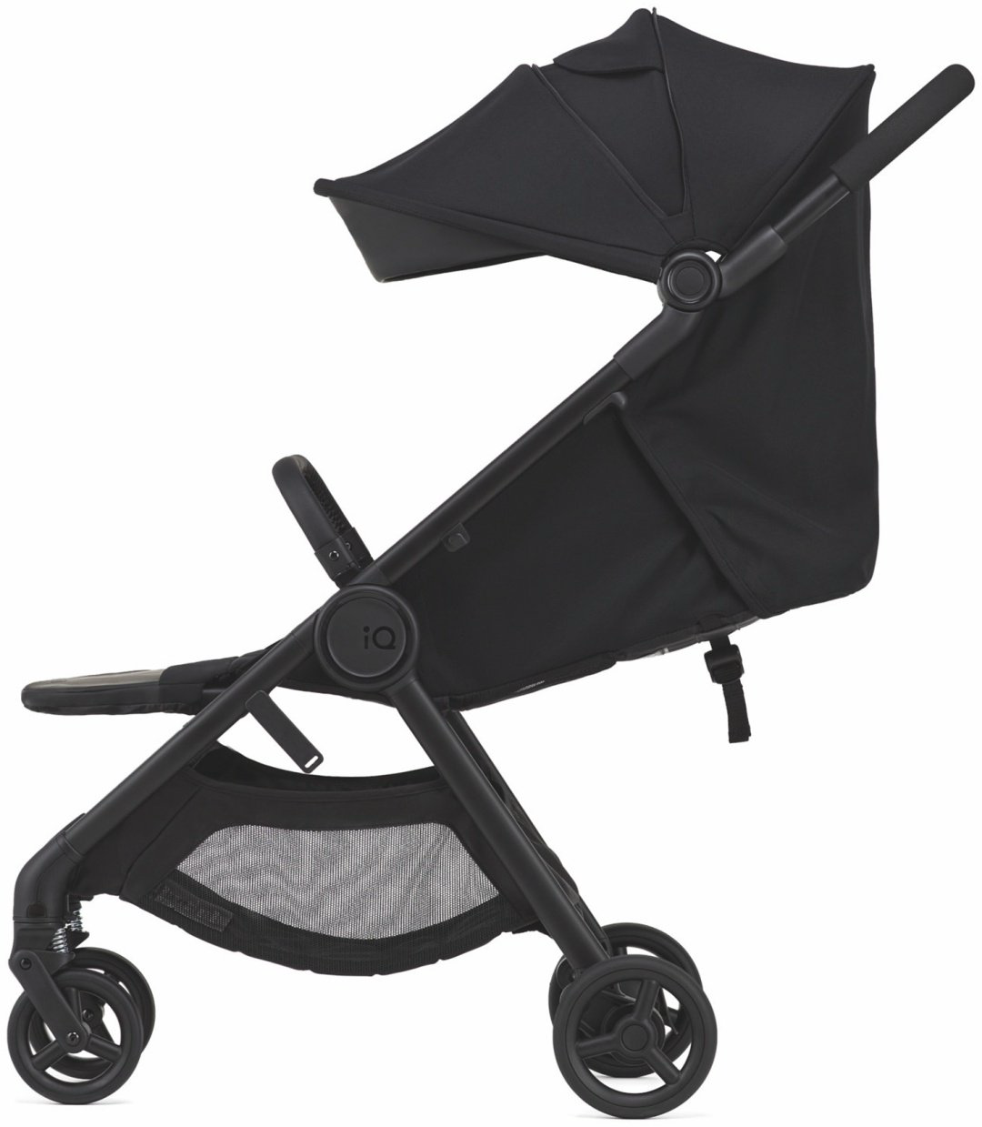 Коляска универсальная 3 в 1 Anex IQ, черный купить,392900