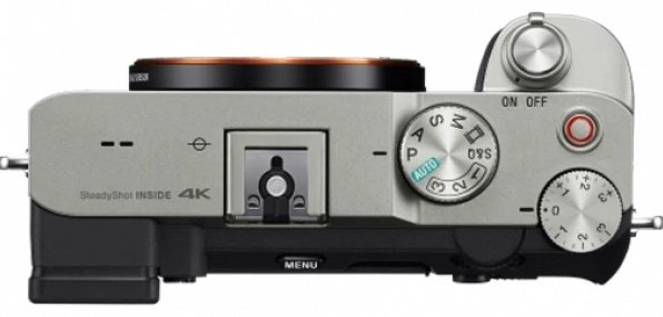 Фотокамера Sony Alpha ILCE7CLS Kit серебристый-черный купить,NaN