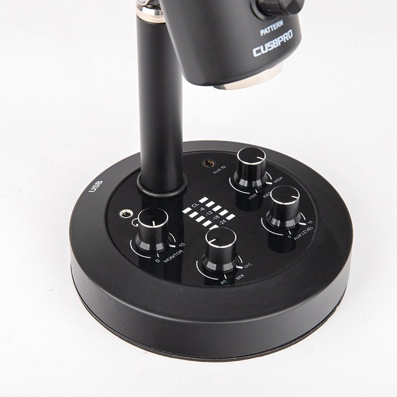 Микрофон Alctron CU58PRO черный купить,NaN