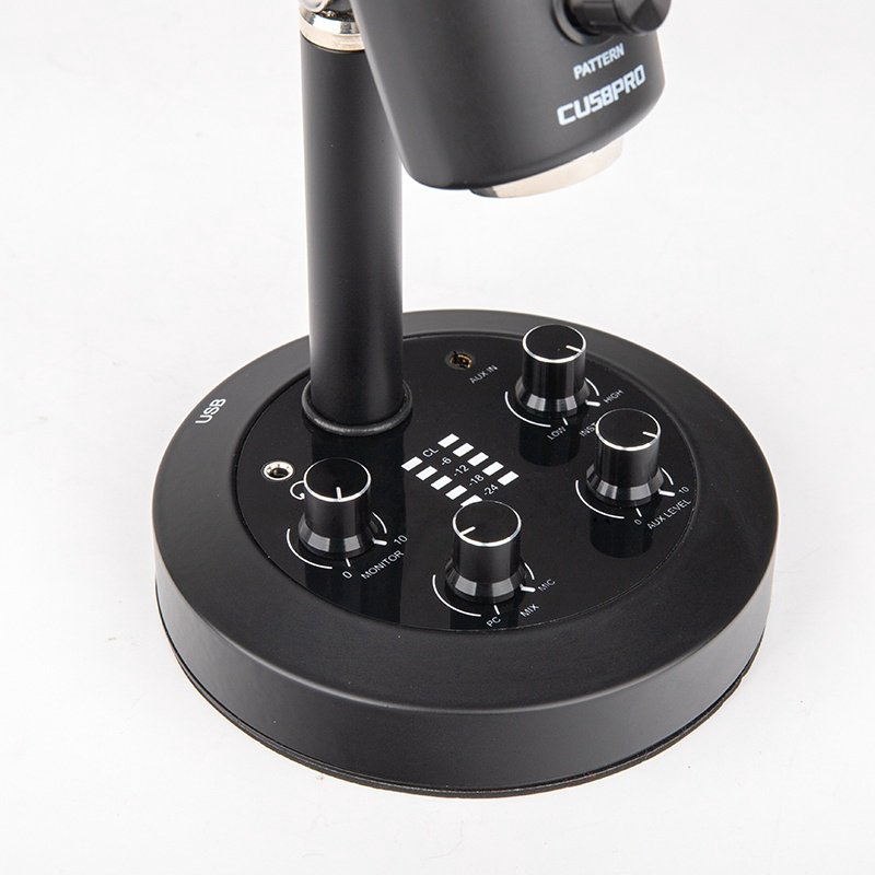 Микрофон Alctron CU58PRO черный купить,NaN