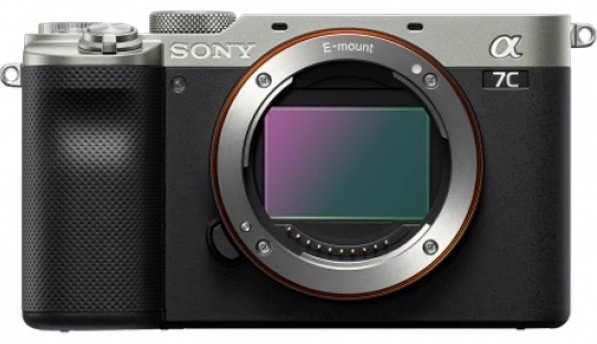 Фотокамера Sony Alpha ILCE7CLS Kit серебристый-черный купить,NaN