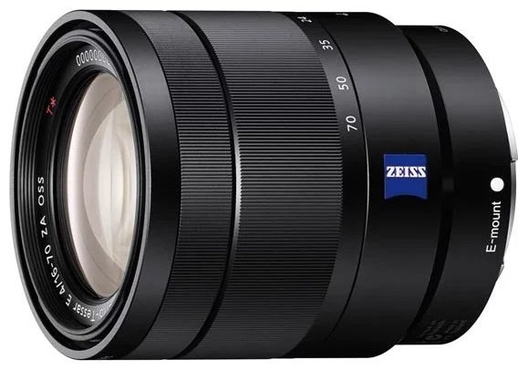 Объектив Sony Carl Zeiss Vario-Tessar T* E 16-70mm f/4 ZA OSS SEL1670Z