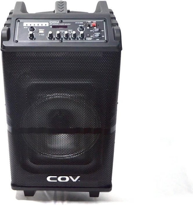 Портативная колонка COV SA-515SS черный