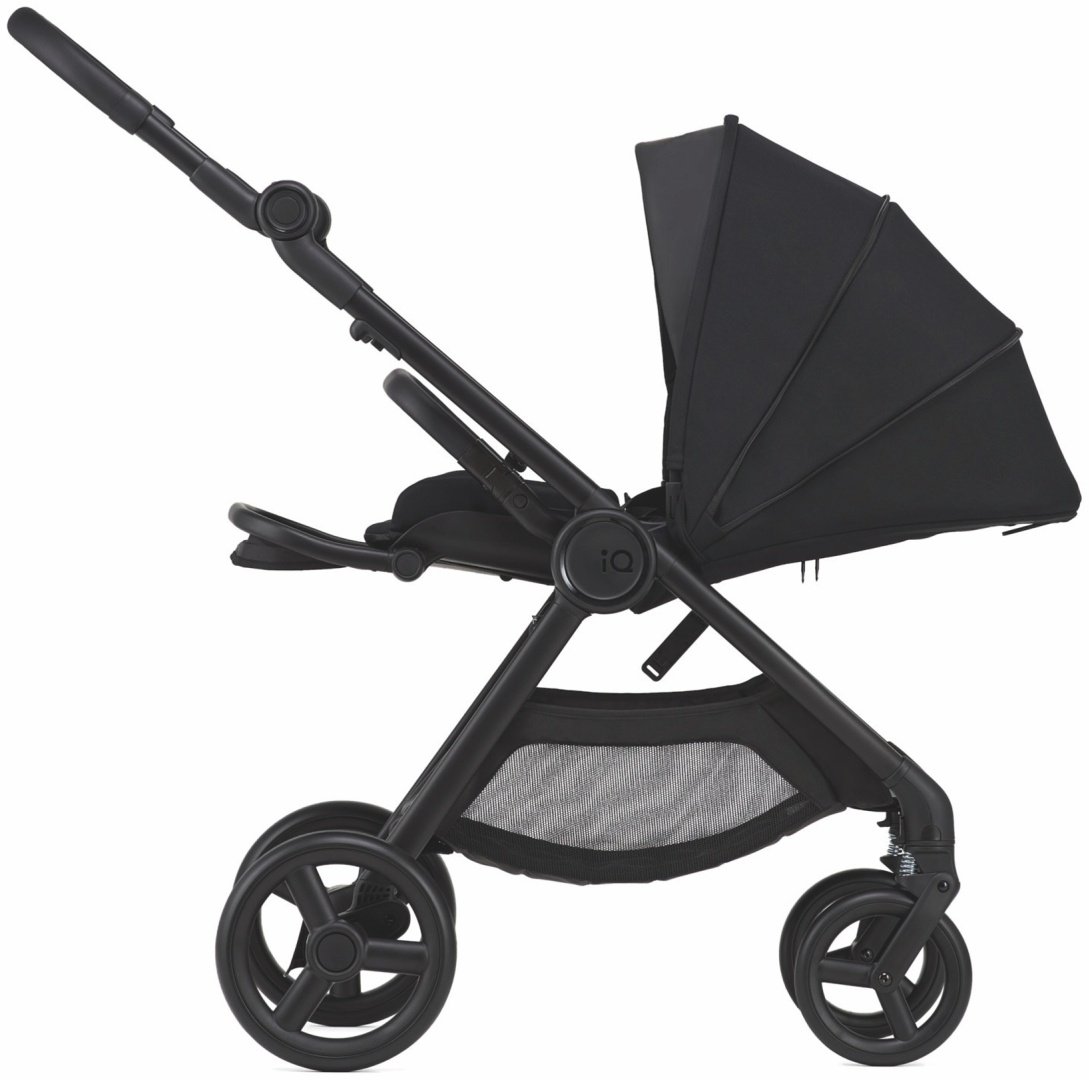 Коляска универсальная 3 в 1 Anex IQ, черный купить,392900