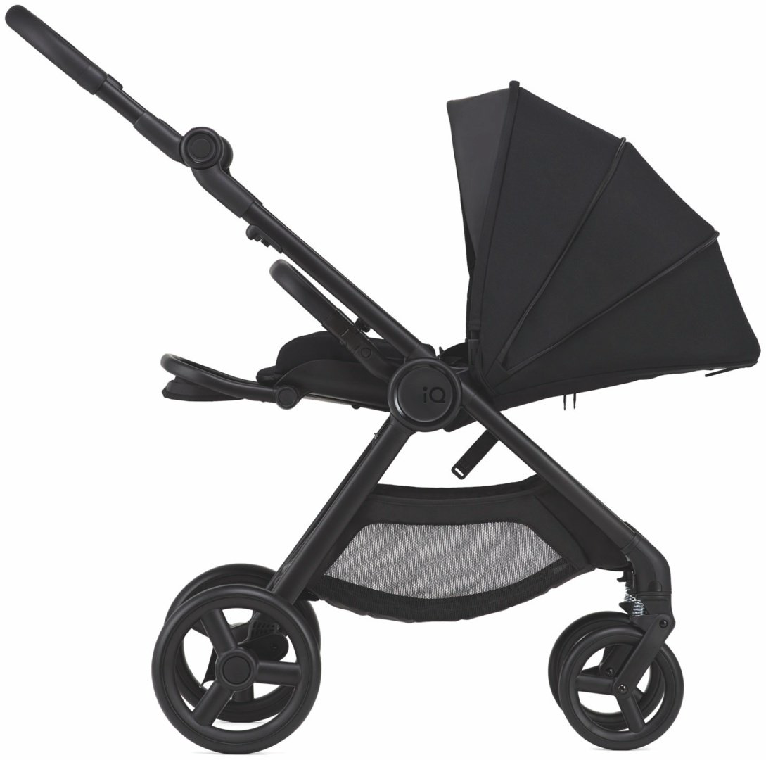 Коляска универсальная 3 в 1 Anex IQ, черный купить,392900