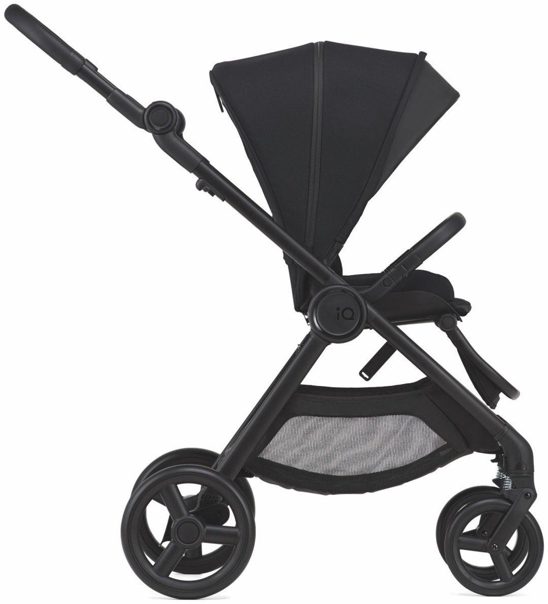 Коляска универсальная 3 в 1 Anex IQ, черный купить,392900