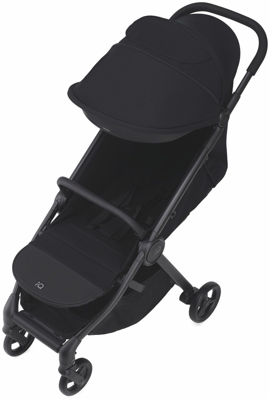 Коляска универсальная 3 в 1 Anex IQ, черный купить,392900
