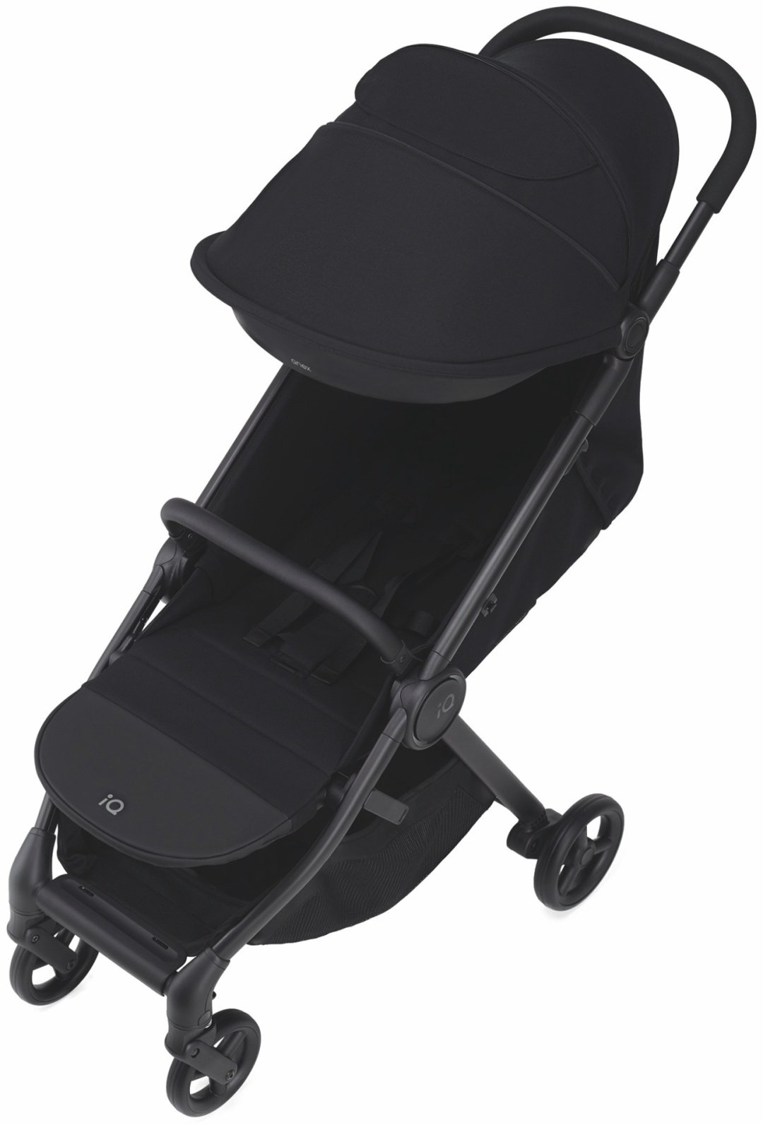 Коляска универсальная 3 в 1 Anex IQ, черный купить,392900