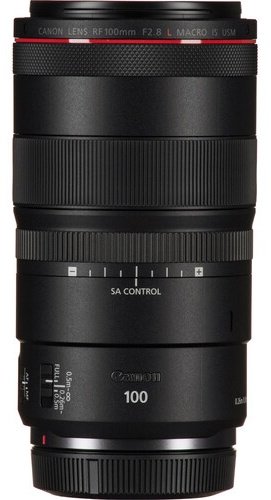 Объектив Canon RF 100mm f/2.8 L Macro IS USM