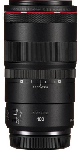Объектив Canon RF 100mm f/2.8 L Macro IS USM купить,NaN