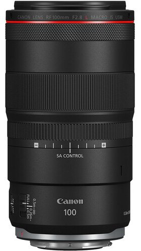Объектив Canon RF 100mm f/2.8 L Macro IS USM купить,NaN