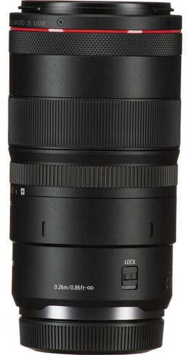 Объектив Canon RF 100mm f/2.8 L Macro IS USM купить,NaN