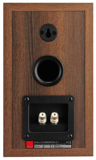Акустическая система DALI OBERON 1 Walnut купить,NaN