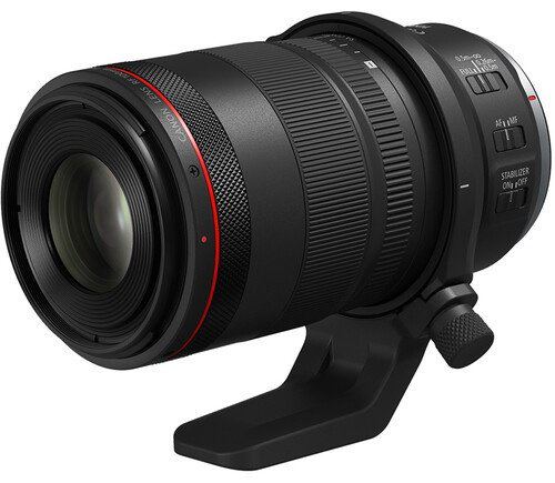 Объектив Canon RF 100mm f/2.8 L Macro IS USM купить,NaN