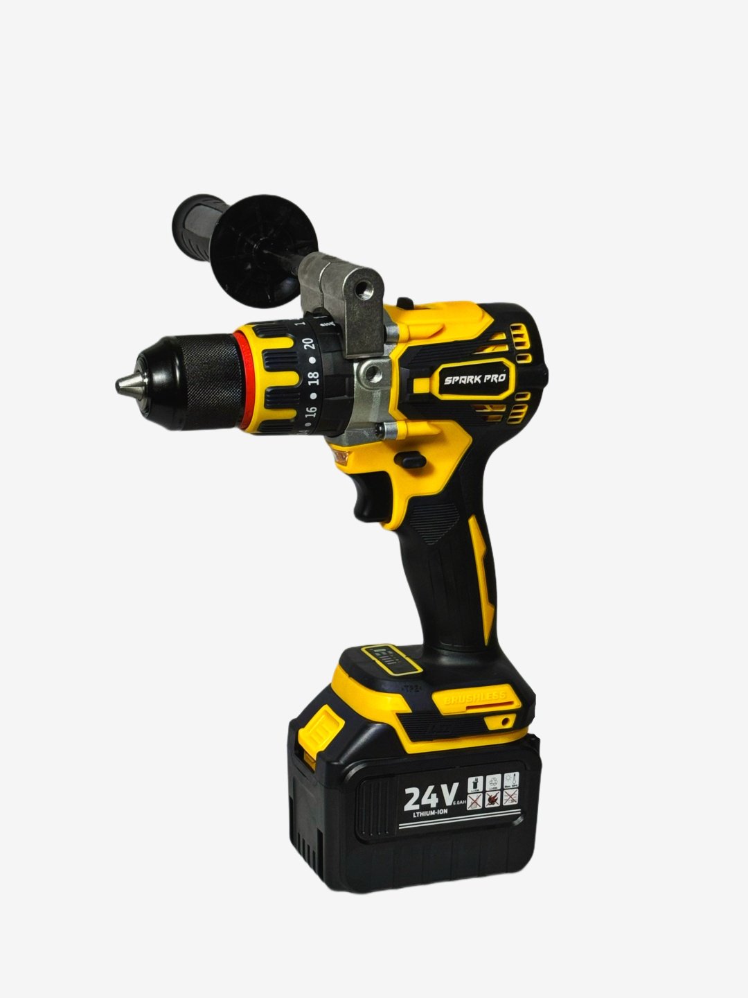 SparkPro дрель-шуруповерт SP-2013DL PRO 4AH купить,0