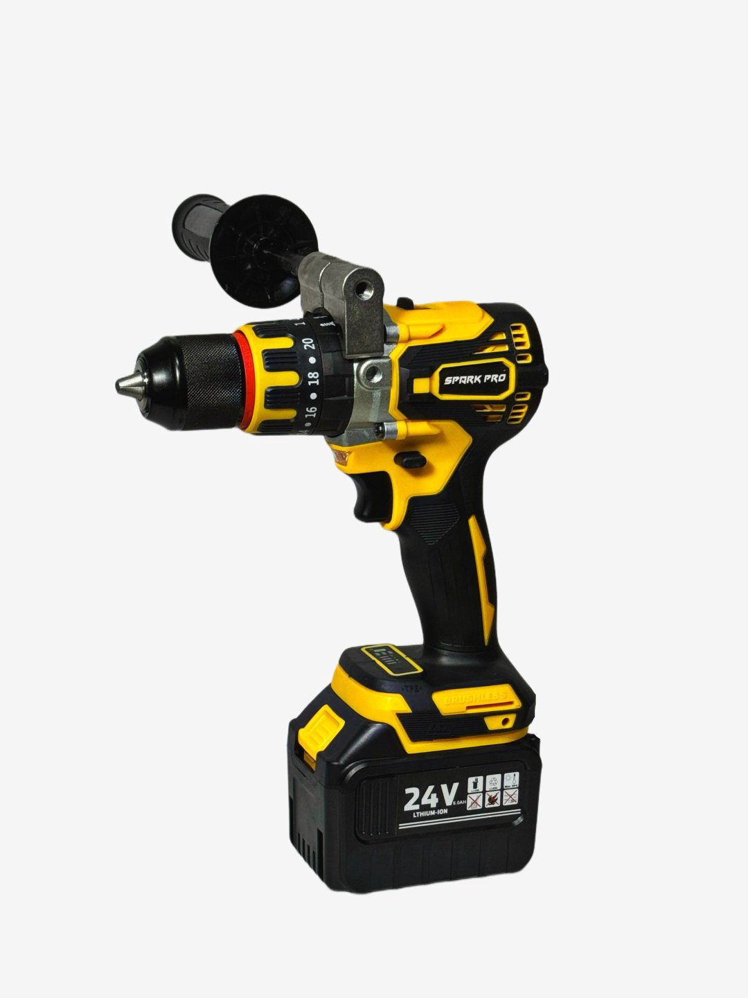 SparkPro дрель-шуруповерт SP-2013DL PRO 4AH купить,NaN