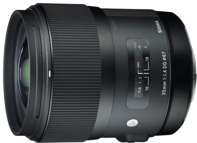 Объектив Sigma AF 35mm f/1.4 DG HSM Art Canon EF