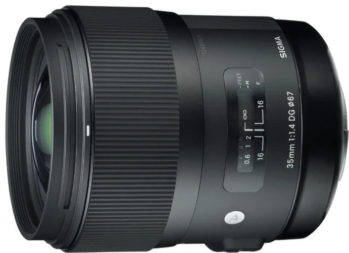 Объектив Sigma AF 35mm f/1.4 DG HSM Art Canon EF купить,NaN