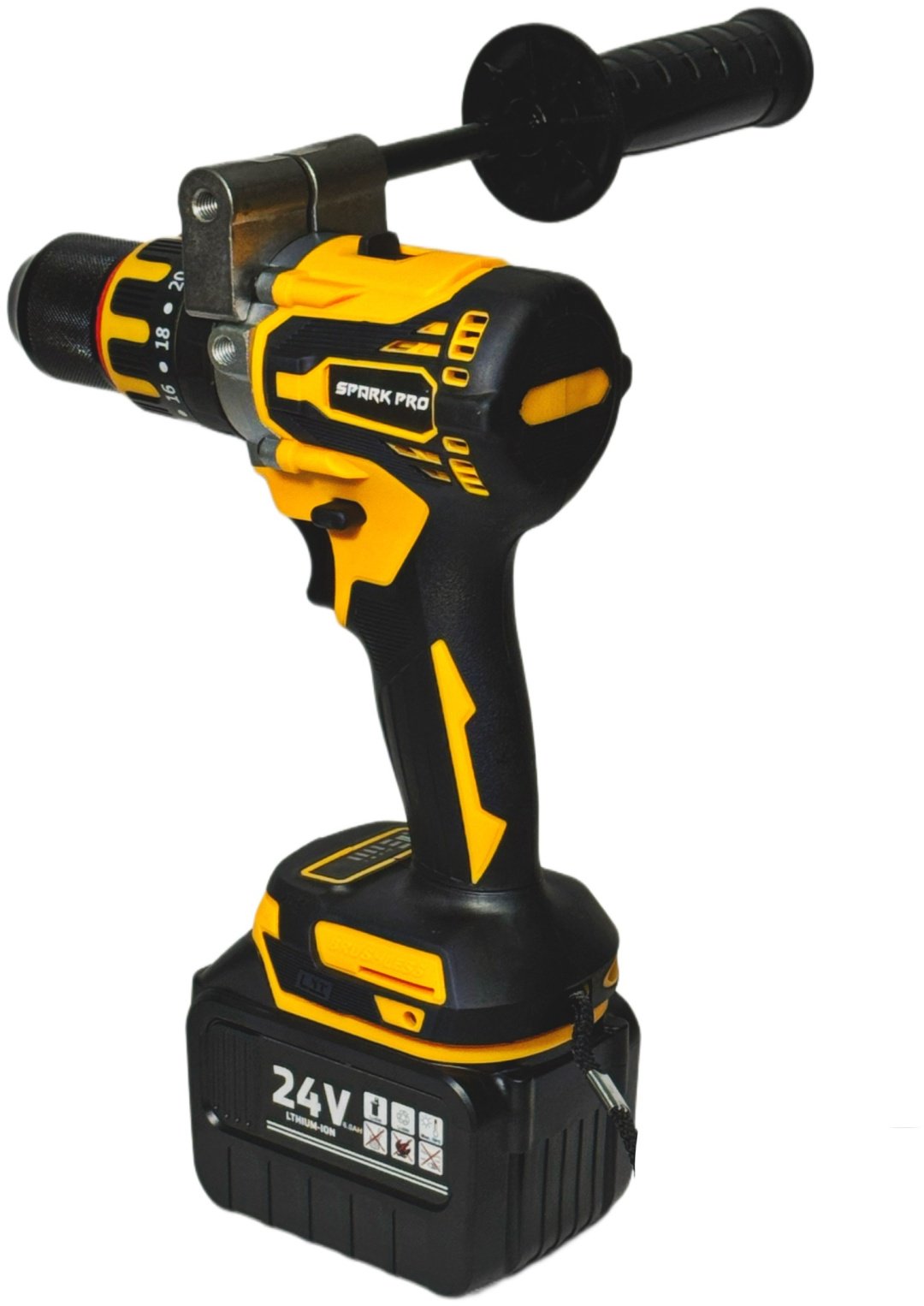 SparkPro дрель-шуруповерт SP-2013DL PRO 4AH купить,0