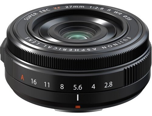 Объектив Объектив Fujifilm XF 27mm f/2.8 R WR