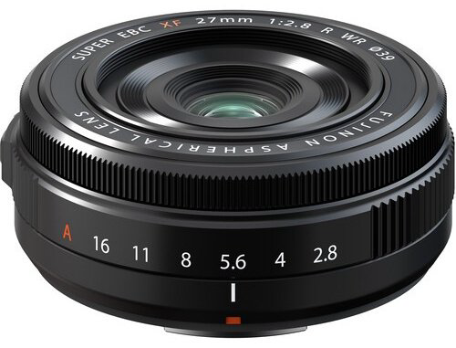 Объектив Объектив Fujifilm XF 27mm f/2.8 R WR купить,NaN
