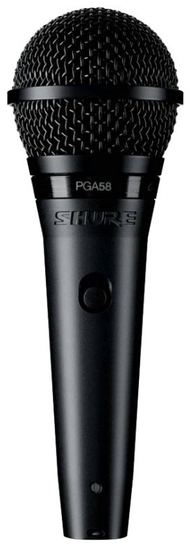 Микрофон Shure PGA58BTS купить,NaN
