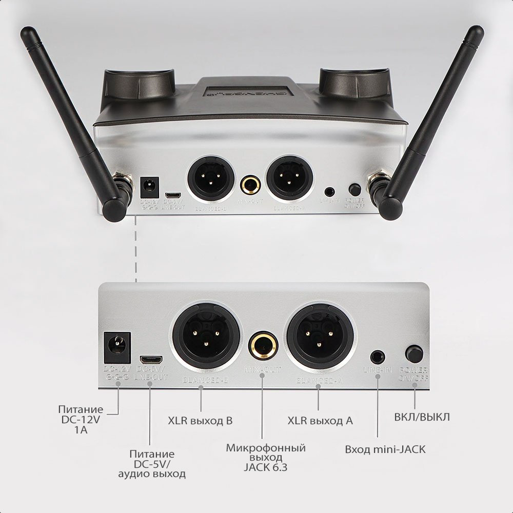 Микрофон WAVE Technology WM-02_NEW купить,NaN