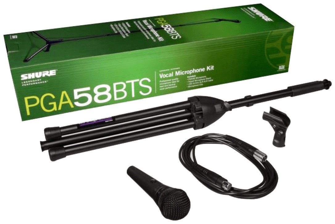 Микрофон Shure PGA58BTS купить,NaN