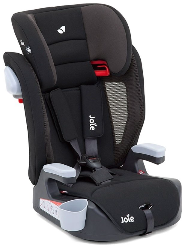 Joie Elevate 1/2/3 (9-36 кг) черный купить,NaN
