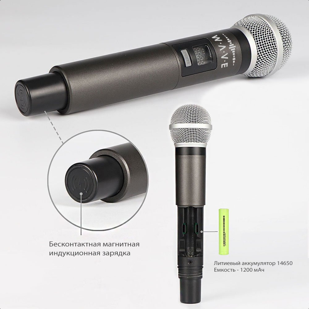 Микрофон WAVE Technology WM-02_NEW купить,NaN