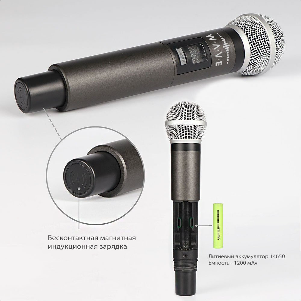 Микрофон WAVE Technology WM-02_NEW купить,NaN