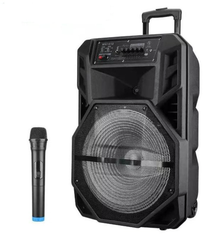BT SPEAKER MN-18100 черный купить,NaN