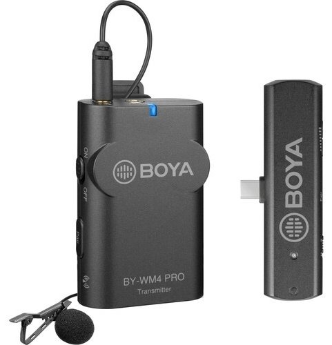 Boya BY-WM4 PRO-K5 черный купить,NaN