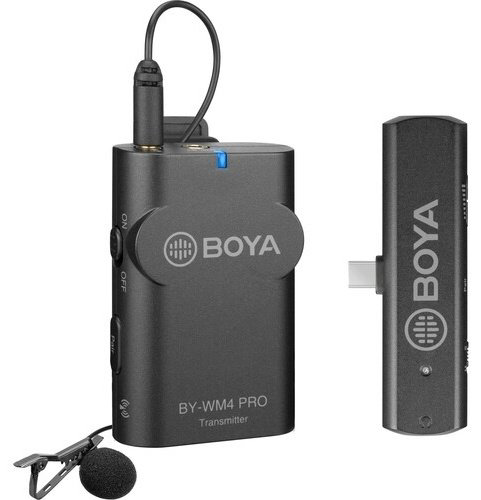 Boya BY-WM4 PRO-K5 черный купить,NaN